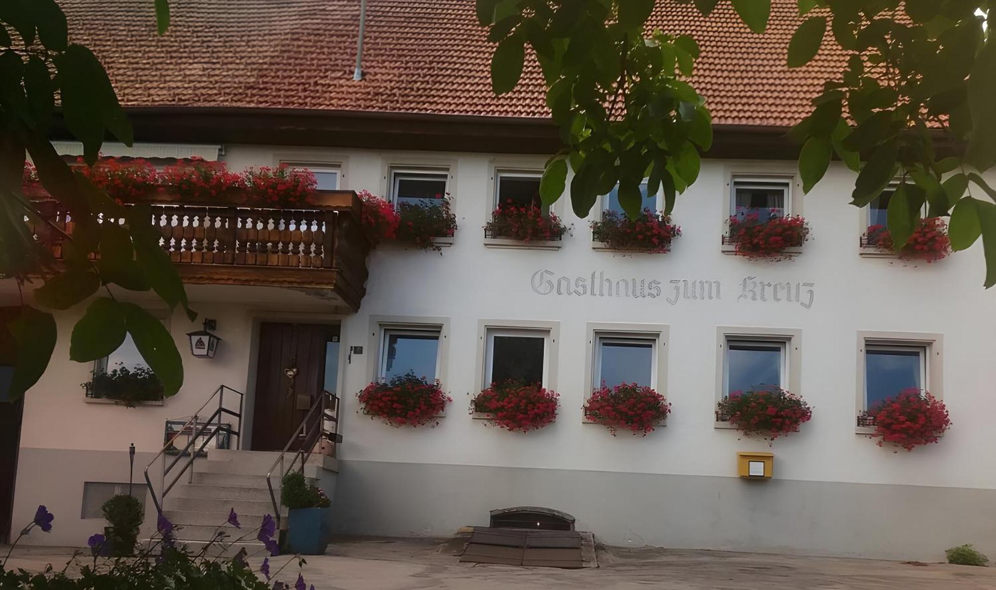 Gasthaus Zum Kreuz Grafenhausen Eksteriør bilde